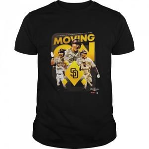 San Diego Padres Moving Comeback Postseason 2022 Shirt